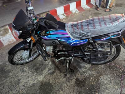 Honda Pridor 2025 model