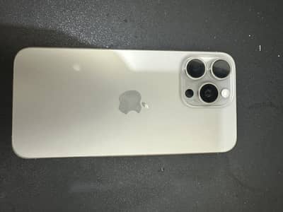 iPhone 15 Pro Max PTA approved |256GB| Natural titanium | With box