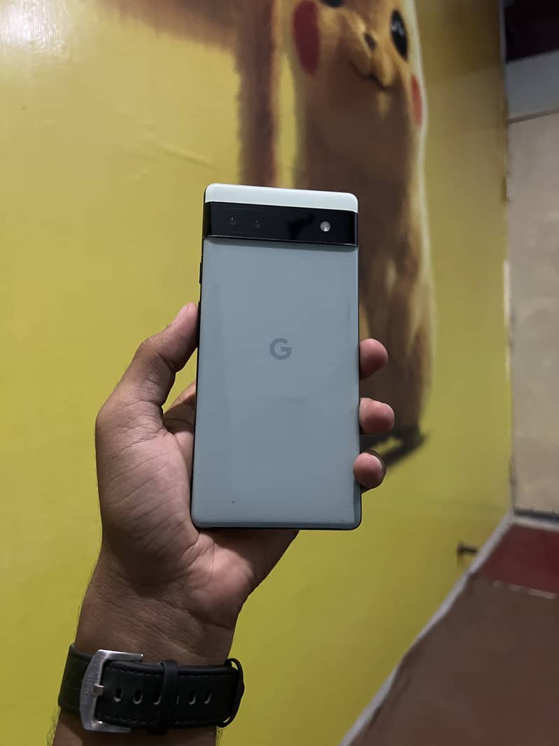 Google Pixel 6a 3