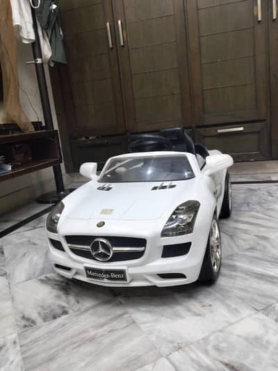 Remote Control Car – Luxury Ride-On Car for Kids