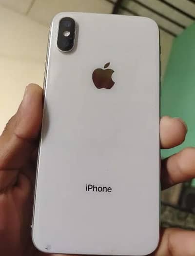 i phone x 256GB pta Approved battery panel change