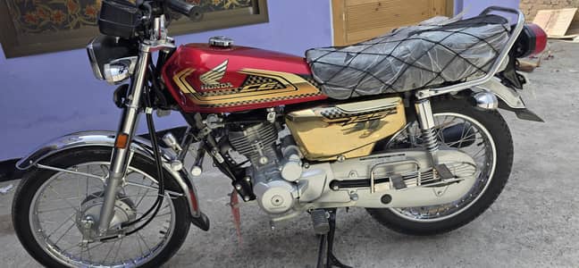 Honda 125 Gold edition Salf start