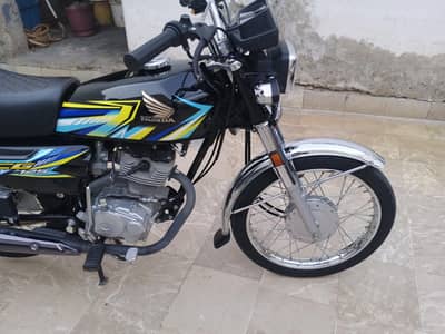HoNDA CG 125 LUSH and Genwain condition 2026 MoDeL. . . . . . .