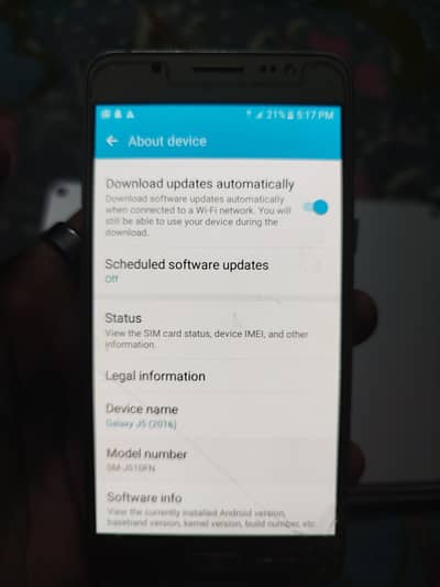 Samsung J5