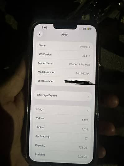 Apple iPhone 13 Pro Max approved