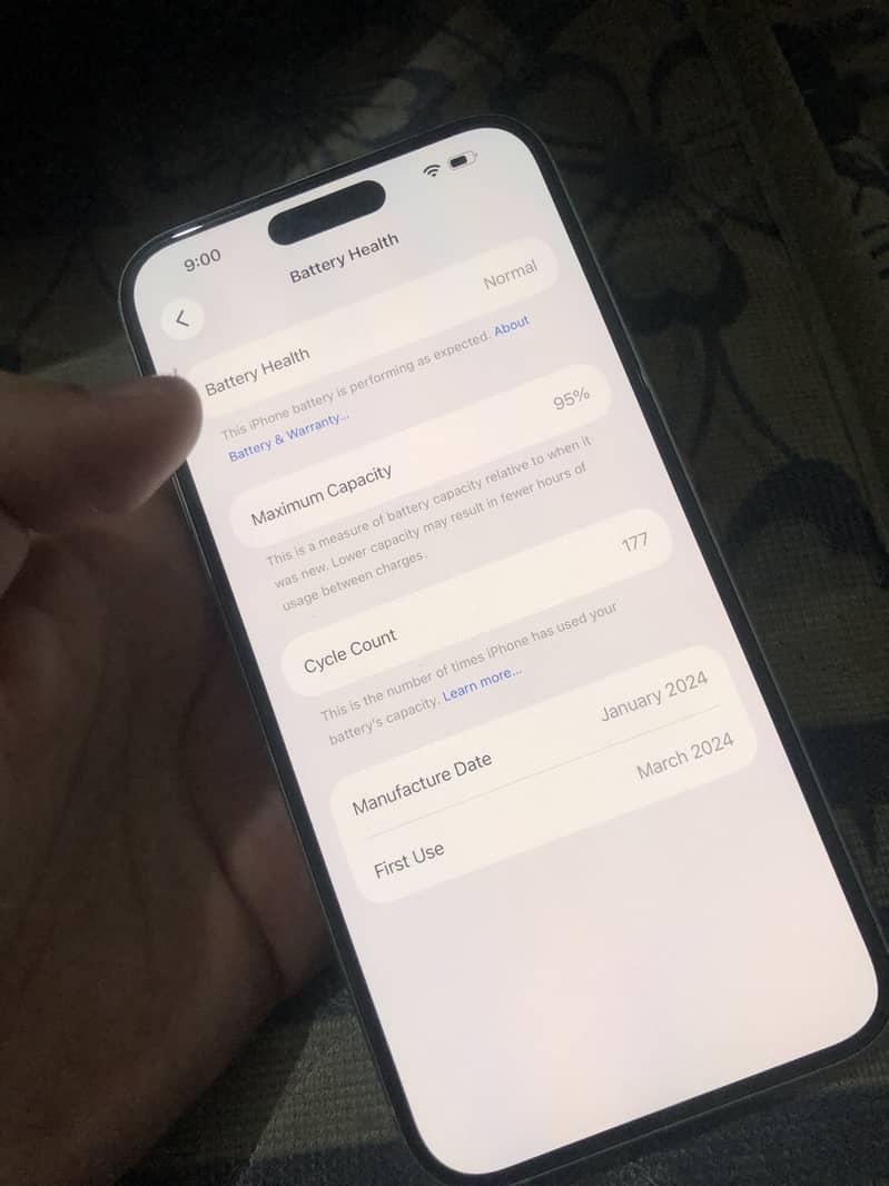 Apple iPhone 15 plus 4