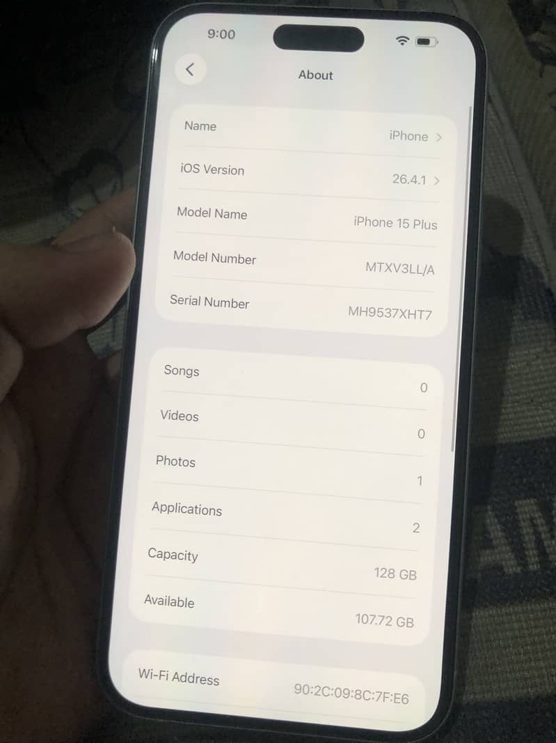 Apple iPhone 15 plus 5
