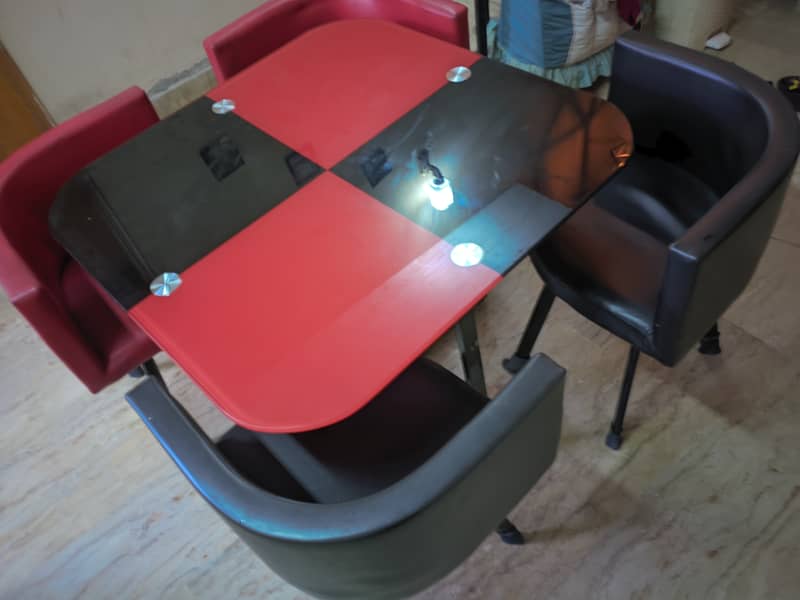 Dining Table Set – 4 Chairs 3