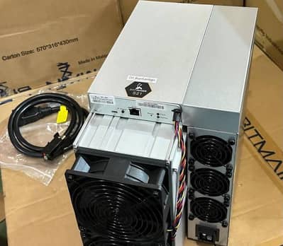 ASIC BITCOIN S19K S23 S21 + Hydro, Parts & BITMAIN Antminer Farm Setup