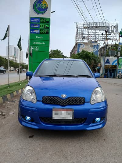 Toyota vitz 2006