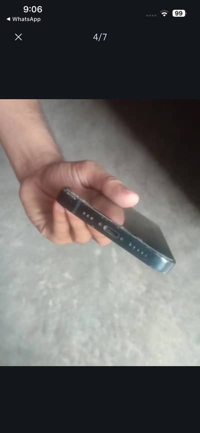 Apple iPhone 13 jv 128 gb 10/9 86% health one hand use