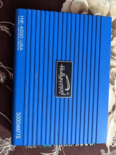 Hollywood Amplifier (4 channels)