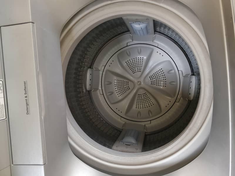 Haier full automatic machine 0