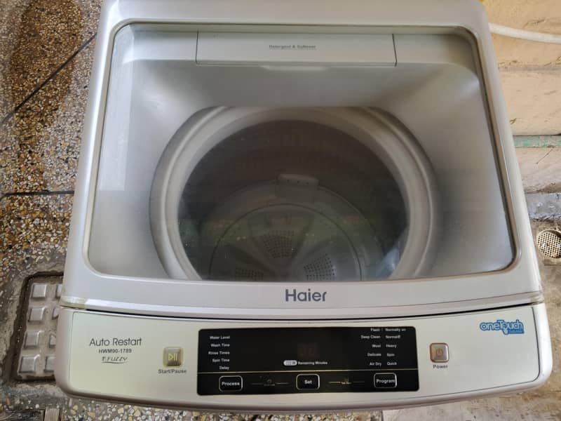 Haier full automatic machine 2