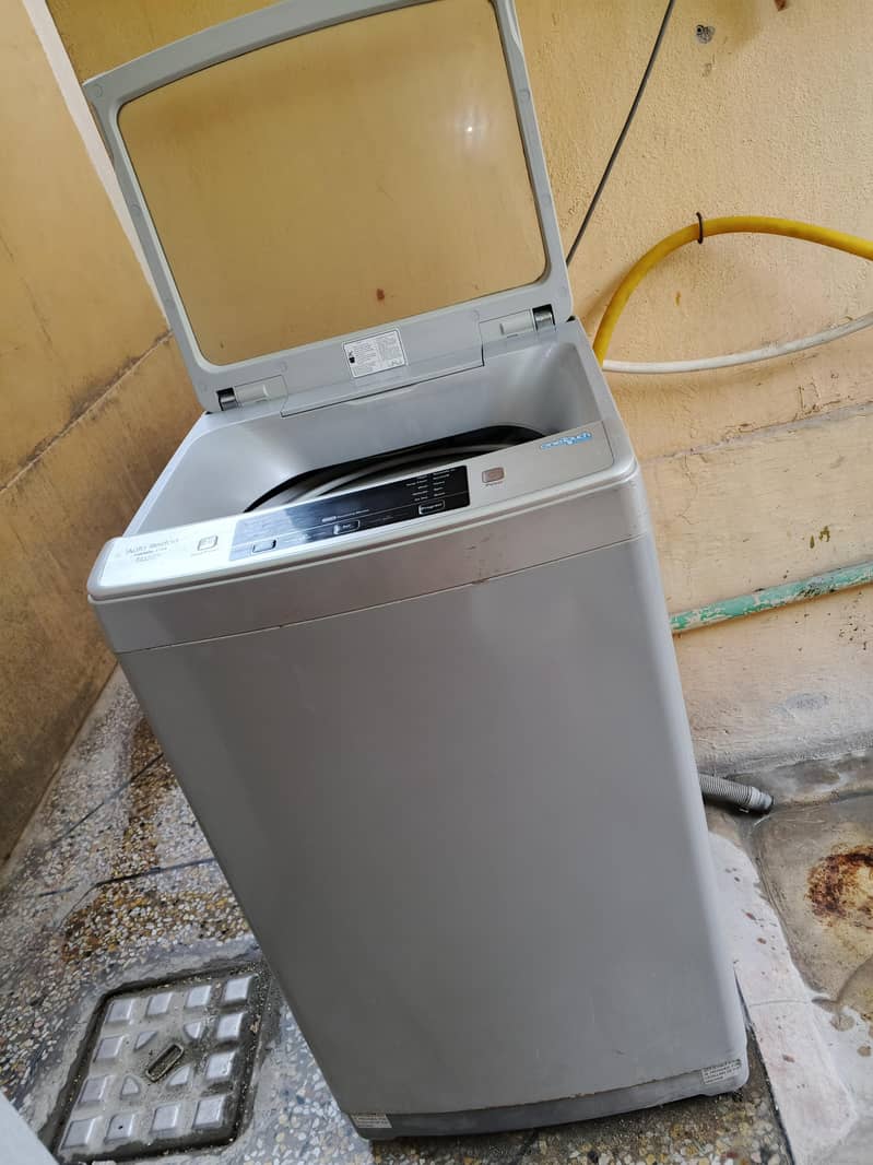 Haier full automatic machine 3
