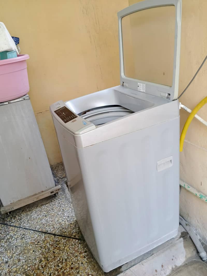 Haier full automatic machine 4