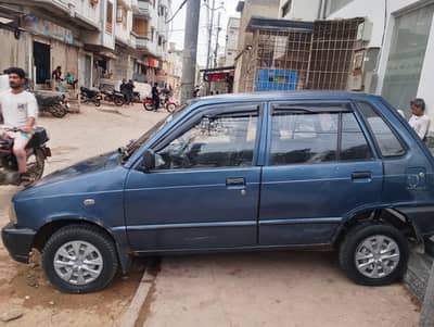 Suzuki Mehran VXR 2007-08 genuine car