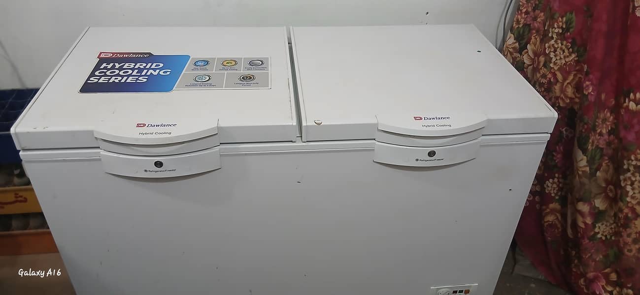 Deep freezer Dawlance 0