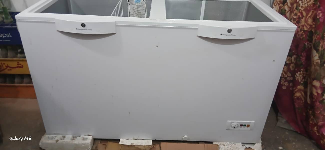 Deep freezer Dawlance 4