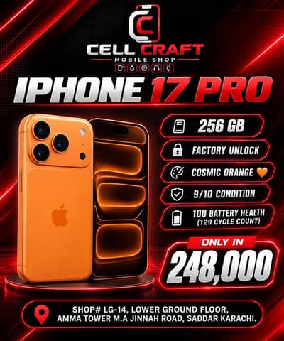 Apple iPhone X,11,12,13,14,15,16 and 17 all model available in stock