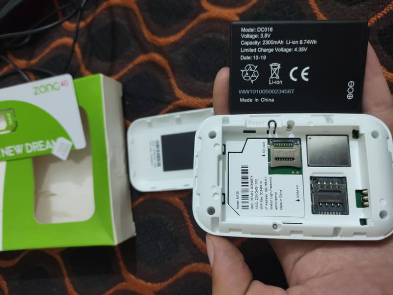 Zong Bolt+ Plus 1