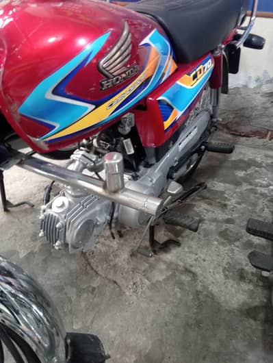brand new bike
