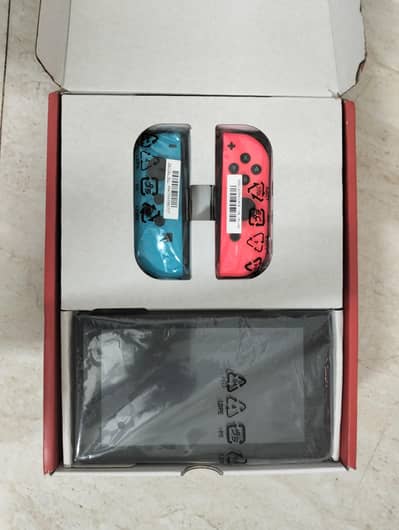 NON JAILBREAK BOX PACKED Nintendo switch V2 with 256gb microSD