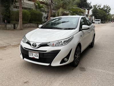 TOYOTA YARIS SEDAN ATIV X CVT 1.5 MODEL 2021