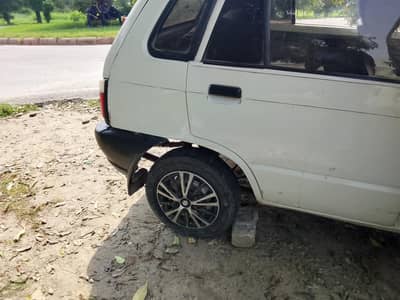 Suzuki Mehran VX 2012