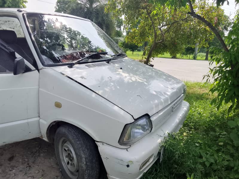 Suzuki Mehran VX 2012 1