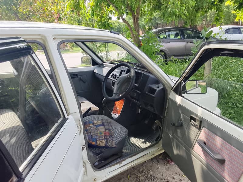 Suzuki Mehran VX 2012 5
