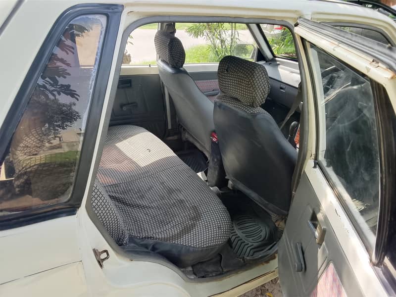 Suzuki Mehran VX 2012 6