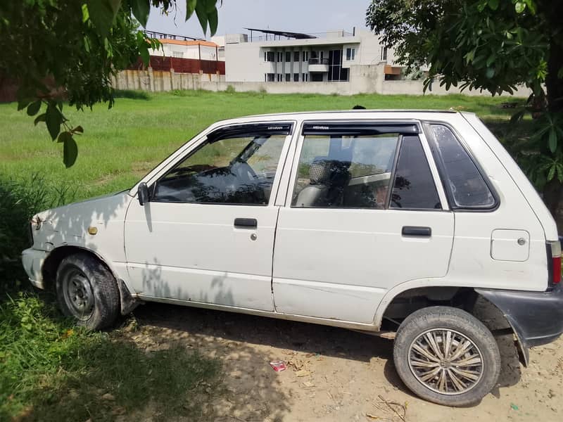 Suzuki Mehran VX 2012 7