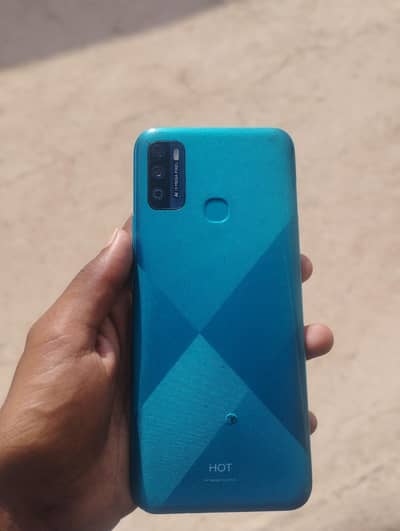 Infinix Hot 9 Play 10.8 condition