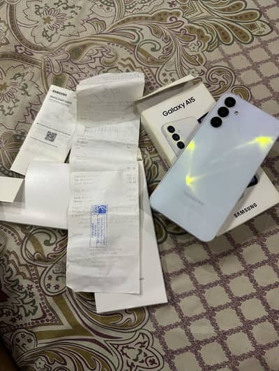 Samsung A15 non pta 10/10 condition