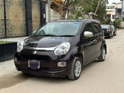TOYOTA PASSO G HANA +