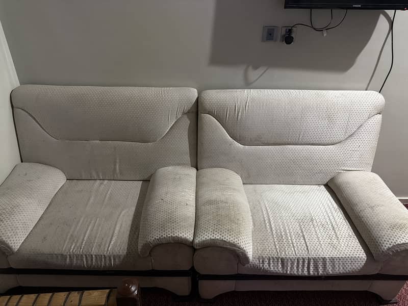 5 seaters sofa set 0