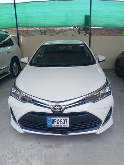Toyota Corolla Altis 2014