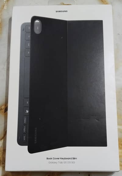 Original Samsung keyboard and cover for Tablet