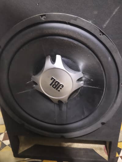 amplifier 2 speaker + woofer