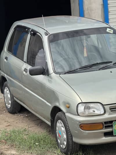 Daihatsu Cuore 2008