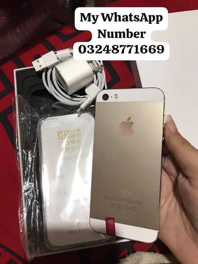 IPhone 5s 64GB PTA Approved for sale