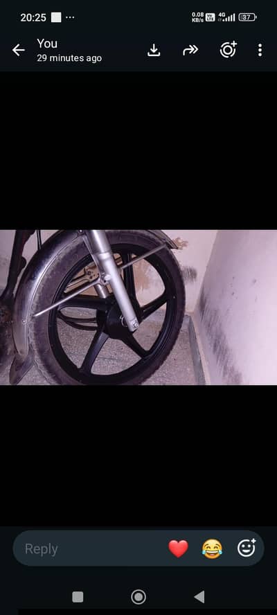 Special Alloy Rims CG 125