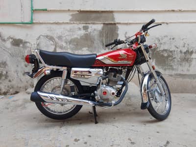 Honda 125 special edition
