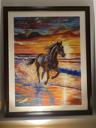 Horse painting