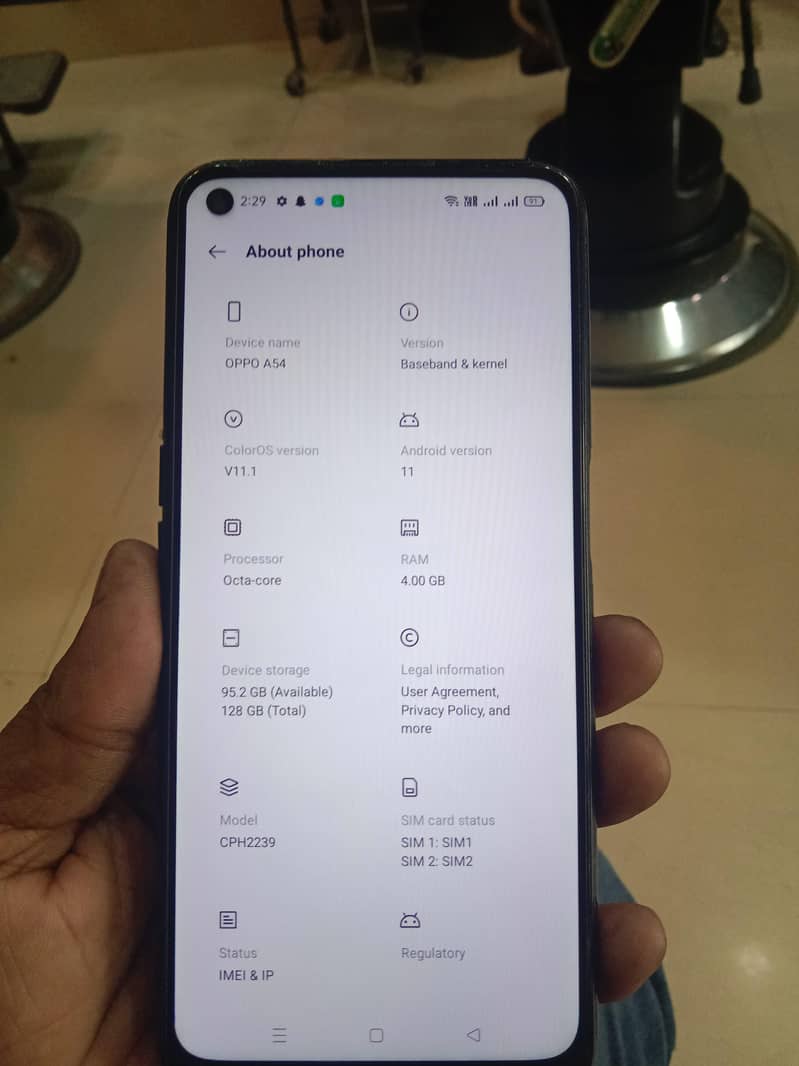 OPPO A54 2
