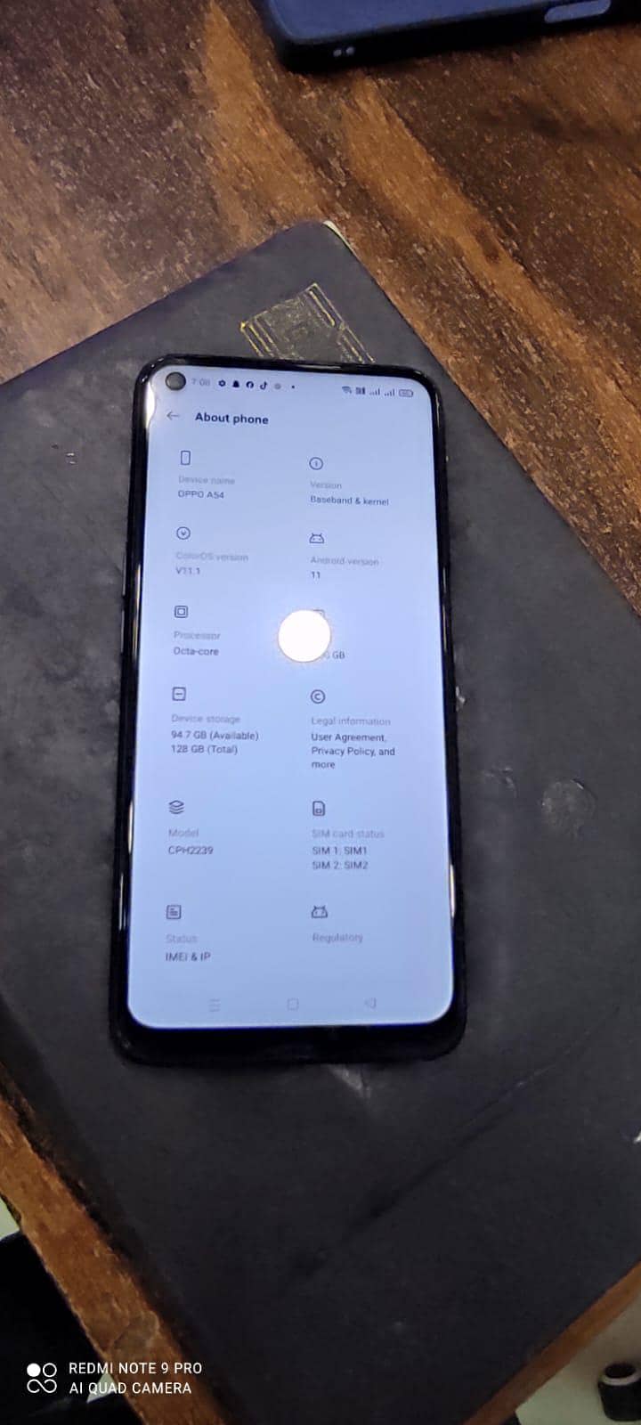 OPPO A54 3