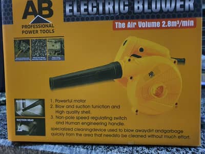 brand new Electric blower