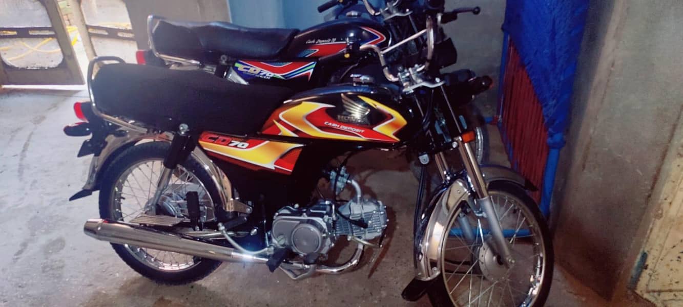 Honda cd70 1