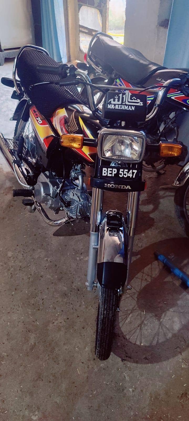 Honda cd70 2
